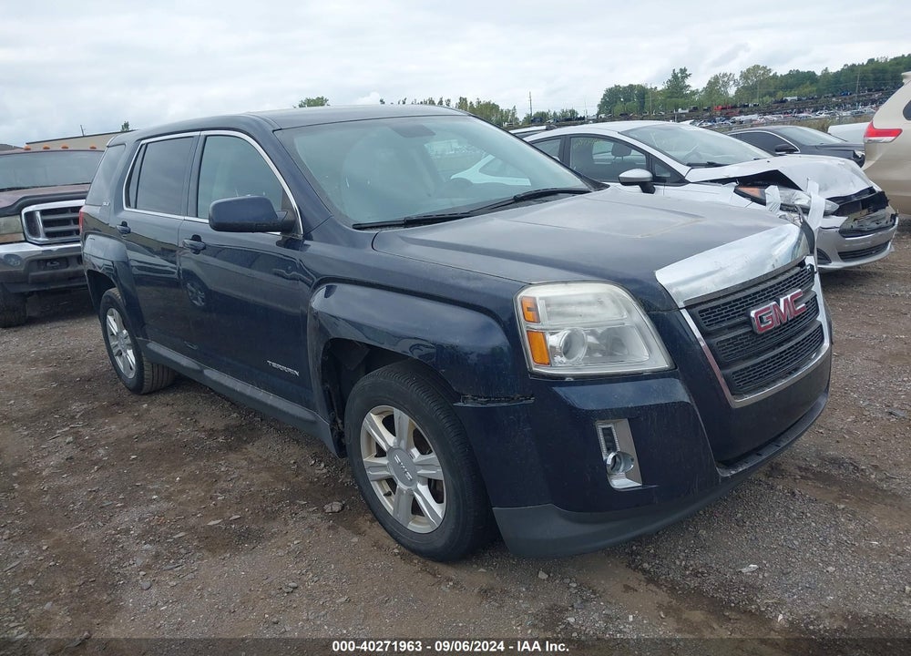 2015 GMC TERRAIN SLE-1 VIN: 2GKFLVEK5F6284223