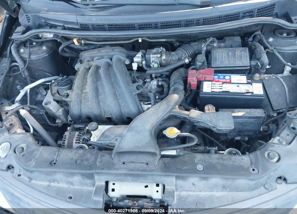 2011 NISSAN VERSA 1.6 VIN: 3N1CC1AP2BL406117