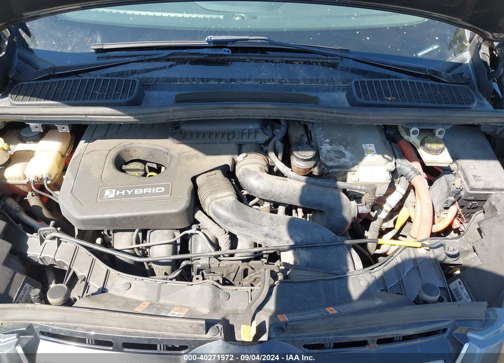 2013 FORD C-MAX ENERGI SEL VIN: 1FADP5CU8DL529750