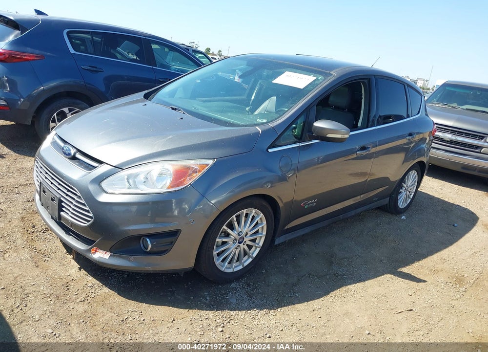 2013 FORD C-MAX ENERGI SEL VIN: 1FADP5CU8DL529750