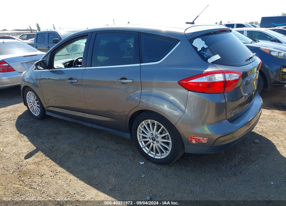 2013 FORD C-MAX ENERGI SEL VIN: 1FADP5CU8DL529750