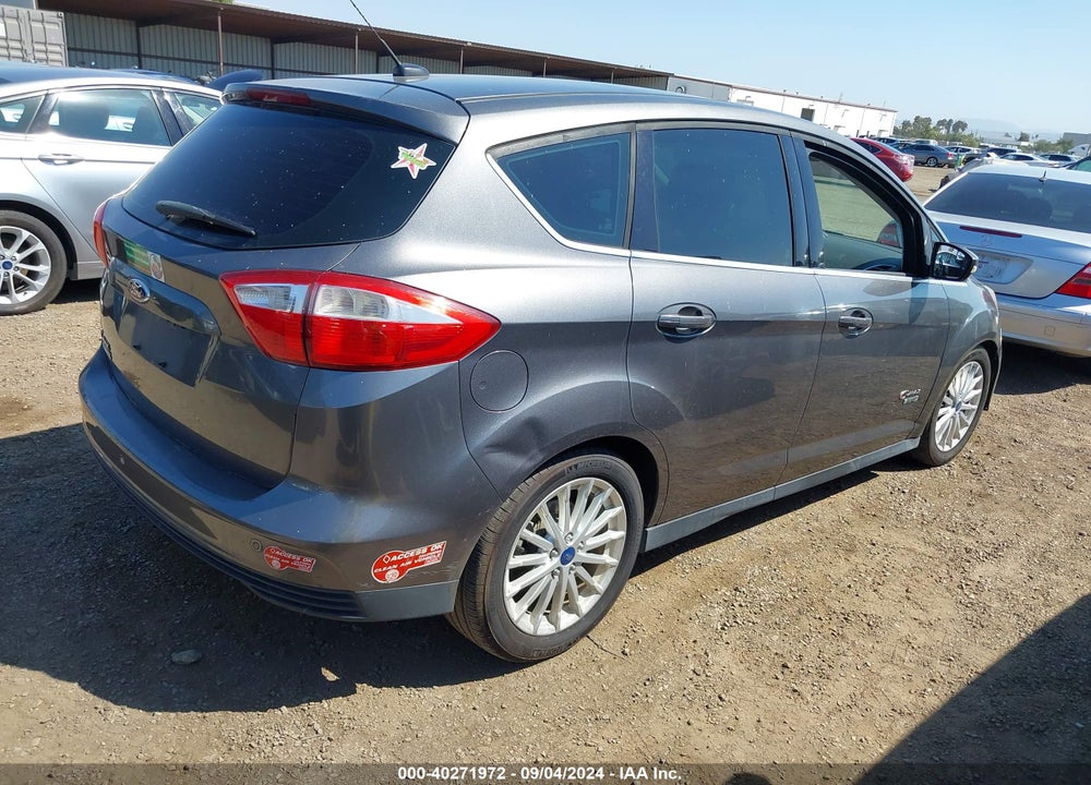 2013 FORD C-MAX ENERGI SEL VIN: 1FADP5CU8DL529750