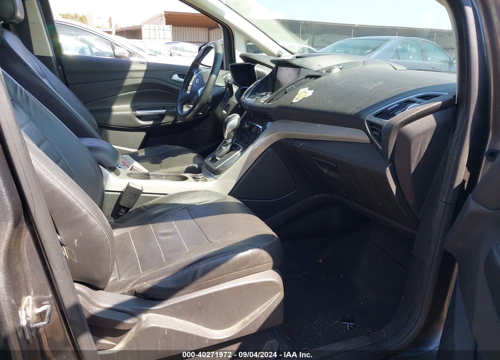 2013 FORD C-MAX ENERGI SEL VIN: 1FADP5CU8DL529750
