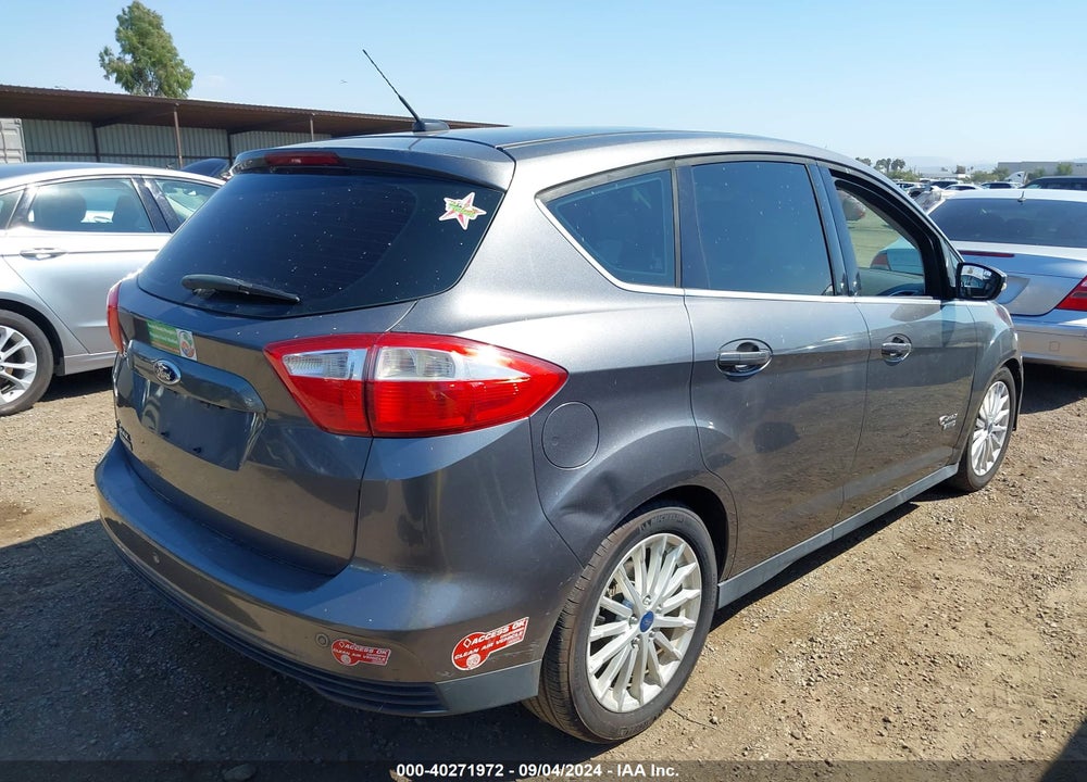 2013 FORD C-MAX ENERGI SEL VIN: 1FADP5CU8DL529750