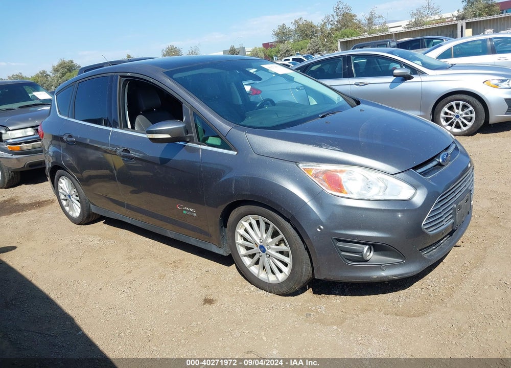 2013 FORD C-MAX ENERGI SEL VIN: 1FADP5CU8DL529750