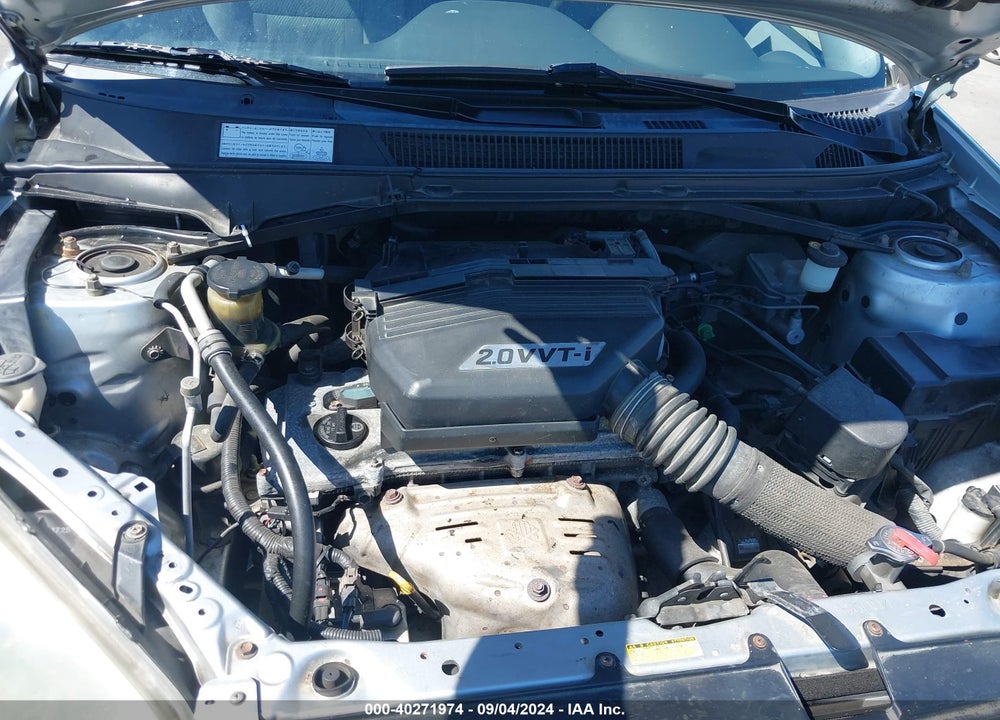 2001 TOYOTA RAV4 VIN: JTEGH20V110041023