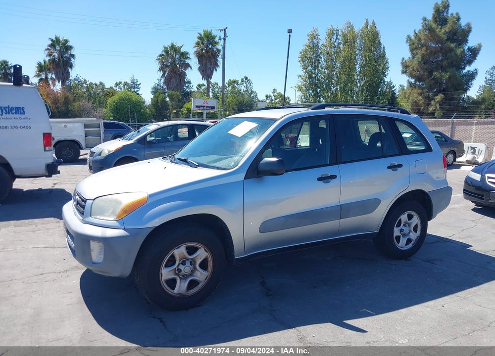 2001 TOYOTA RAV4 VIN: JTEGH20V110041023