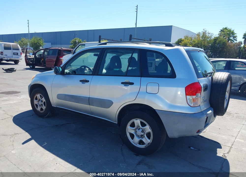 2001 TOYOTA RAV4 VIN: JTEGH20V110041023
