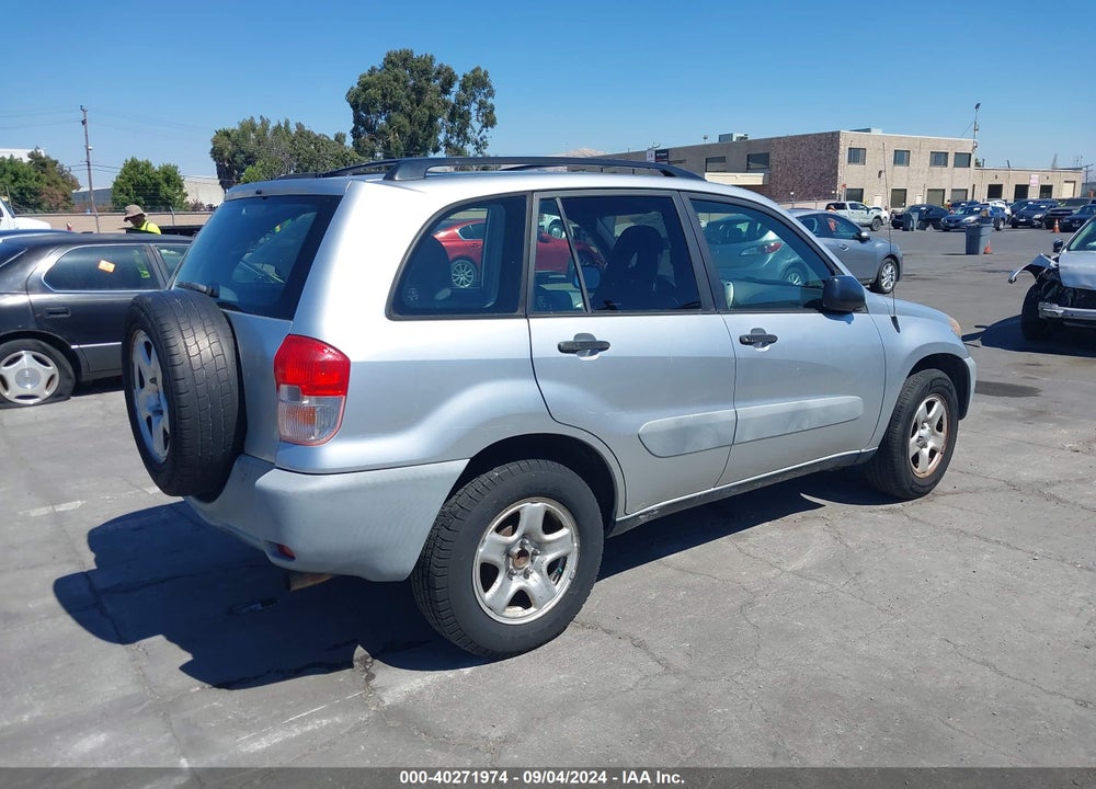 2001 TOYOTA RAV4 VIN: JTEGH20V110041023