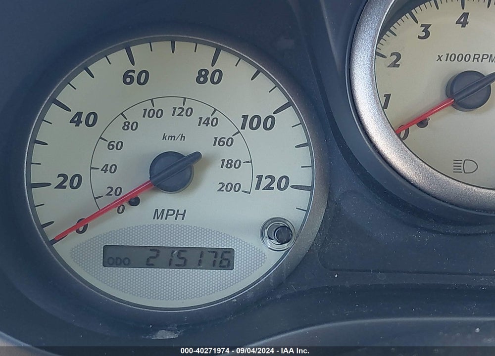2001 TOYOTA RAV4 VIN: JTEGH20V110041023