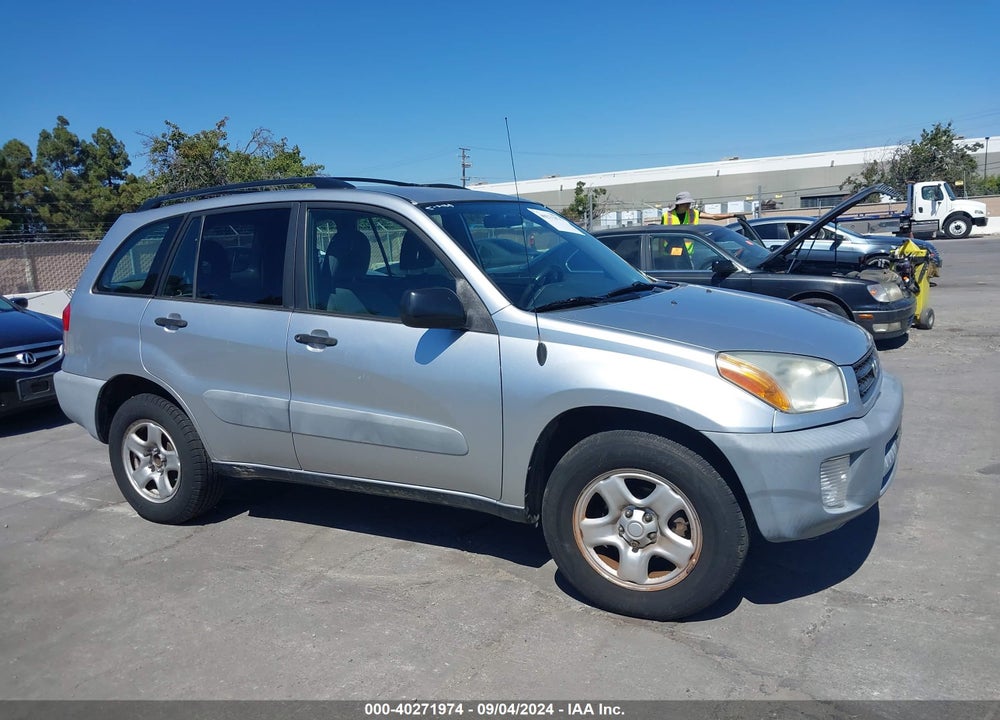 2001 TOYOTA RAV4 VIN: JTEGH20V110041023