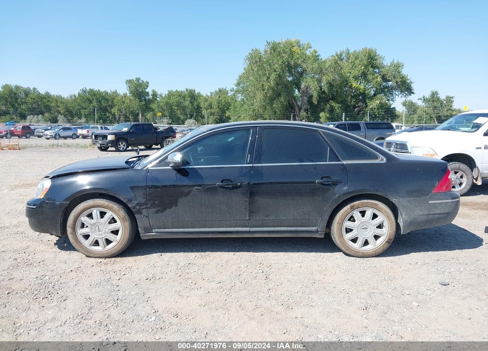 2007 FORD FIVE HUNDRED LIMITED VIN: 1FAHP28127G145698