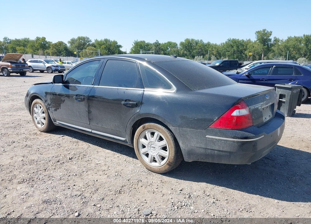 2007 FORD FIVE HUNDRED LIMITED VIN: 1FAHP28127G145698