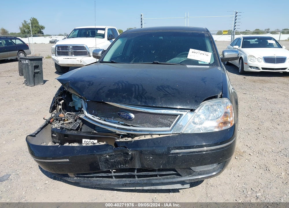 2007 FORD FIVE HUNDRED LIMITED VIN: 1FAHP28127G145698