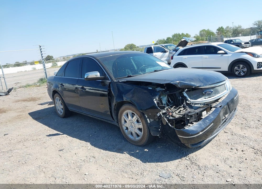 2007 FORD FIVE HUNDRED LIMITED VIN: 1FAHP28127G145698