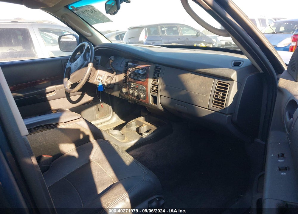 2002 DODGE DURANGO SLT PLUS VIN: 1B8HS58Z72F176858