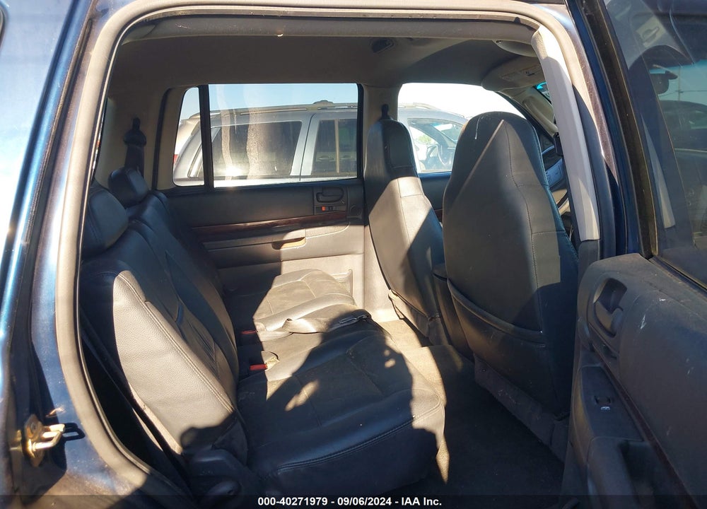 2002 DODGE DURANGO SLT PLUS VIN: 1B8HS58Z72F176858