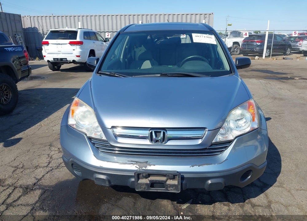 2007 HONDA CR-V EX VIN: JHLRE48577C094101