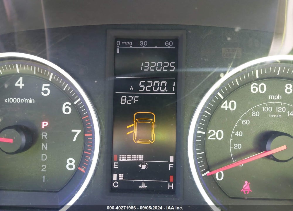 2007 HONDA CR-V EX VIN: JHLRE48577C094101