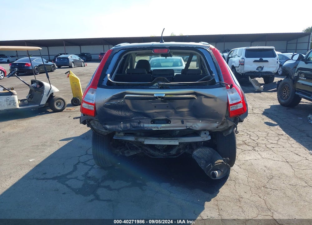 2007 HONDA CR-V EX VIN: JHLRE48577C094101