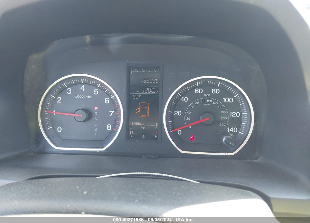 2007 HONDA CR-V EX VIN: JHLRE48577C094101