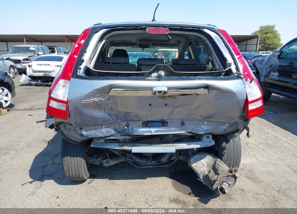 2007 HONDA CR-V EX VIN: JHLRE48577C094101