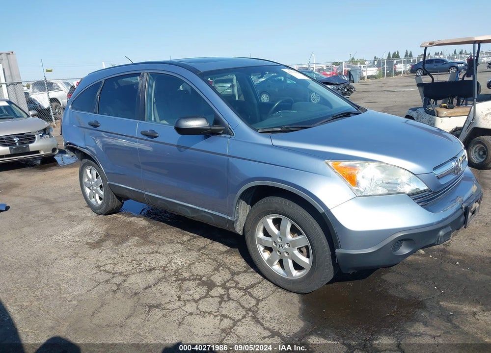 2007 HONDA CR-V EX VIN: JHLRE48577C094101
