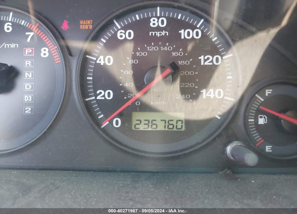 2001 HONDA CIVIC LX VIN: 1HGES16591L018992