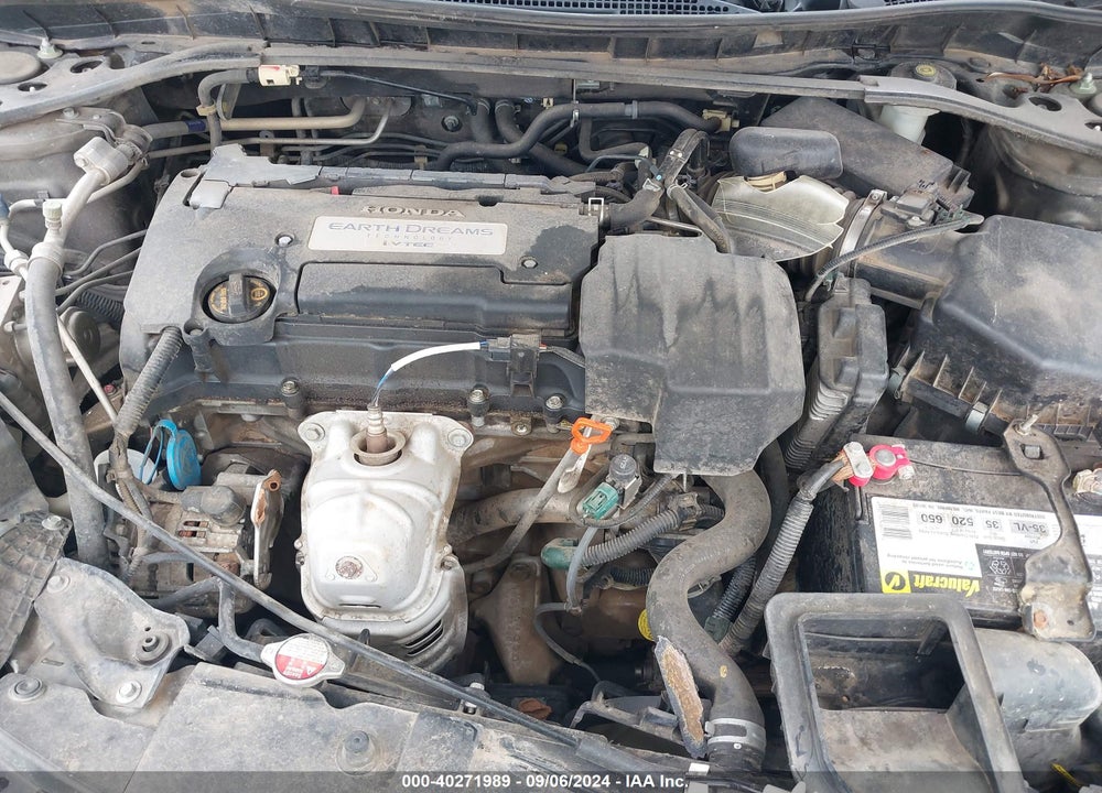 2013 HONDA ACCORD SPORT VIN: 1HGCR2F5XDA157845