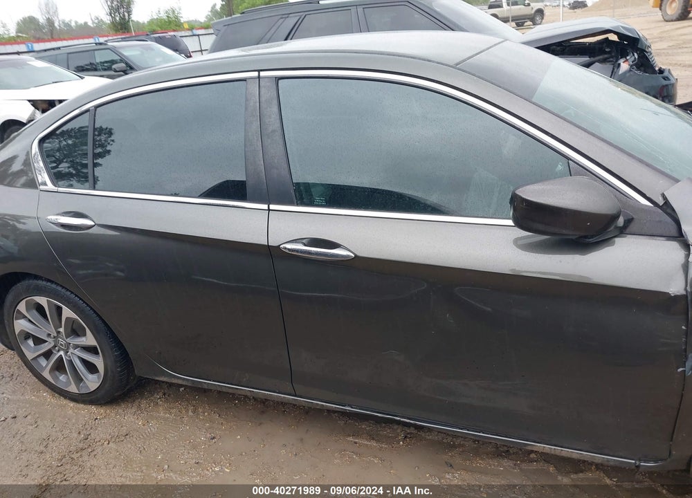 2013 HONDA ACCORD SPORT VIN: 1HGCR2F5XDA157845