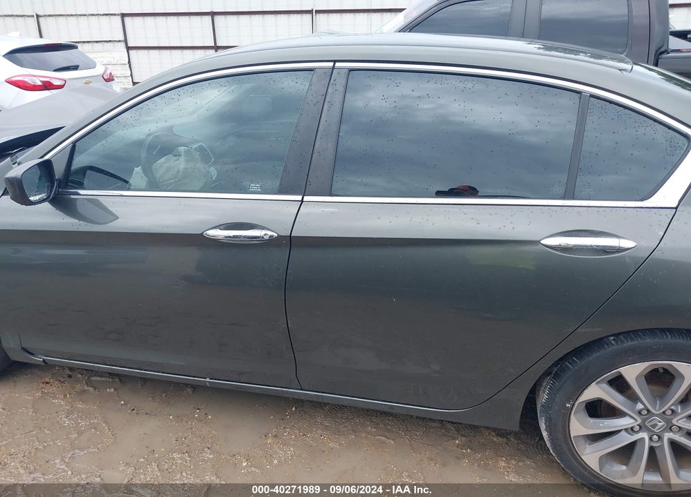 2013 HONDA ACCORD SPORT VIN: 1HGCR2F5XDA157845