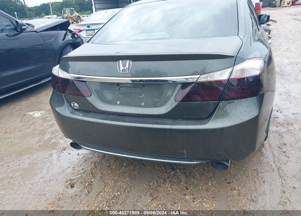 2013 HONDA ACCORD SPORT VIN: 1HGCR2F5XDA157845