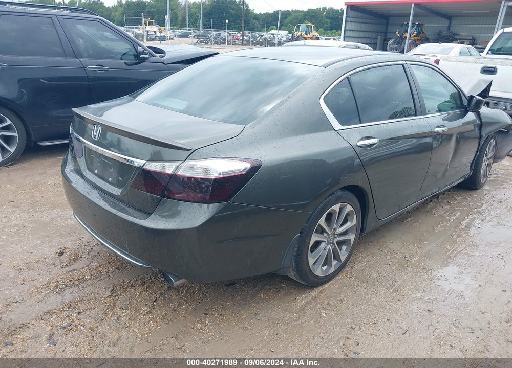 2013 HONDA ACCORD SPORT VIN: 1HGCR2F5XDA157845