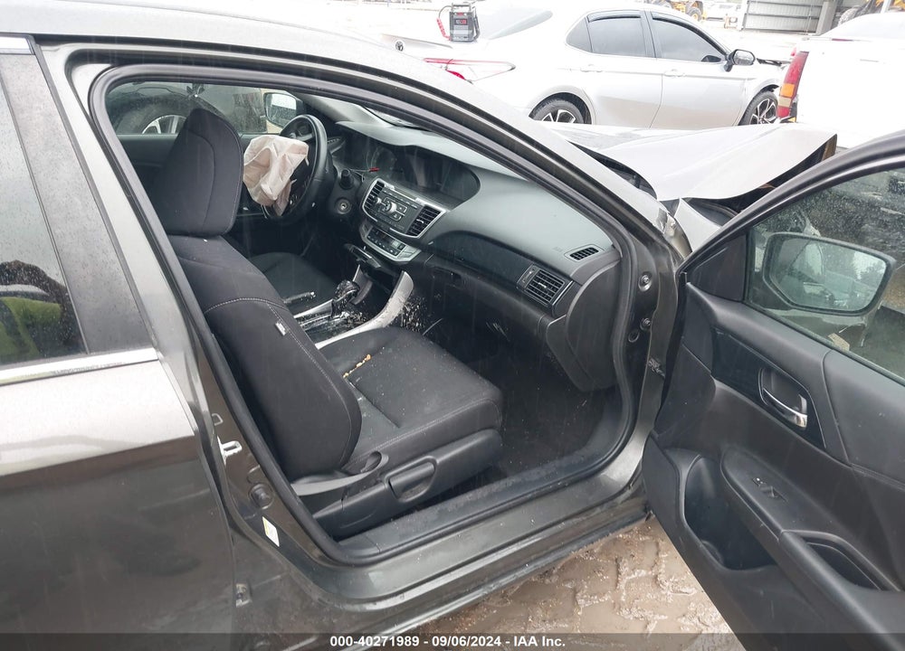 2013 HONDA ACCORD SPORT VIN: 1HGCR2F5XDA157845