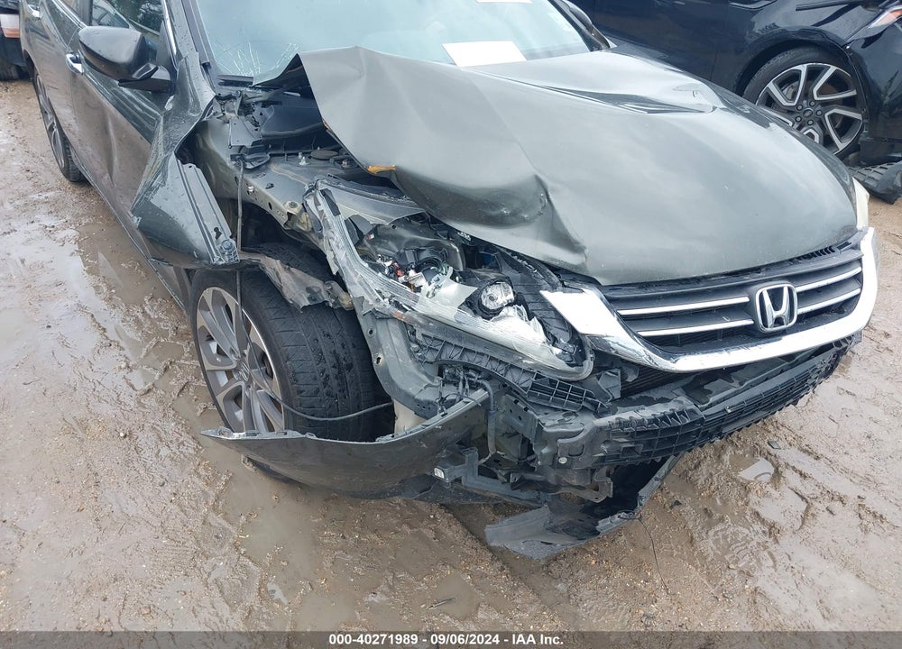 2013 HONDA ACCORD SPORT VIN: 1HGCR2F5XDA157845