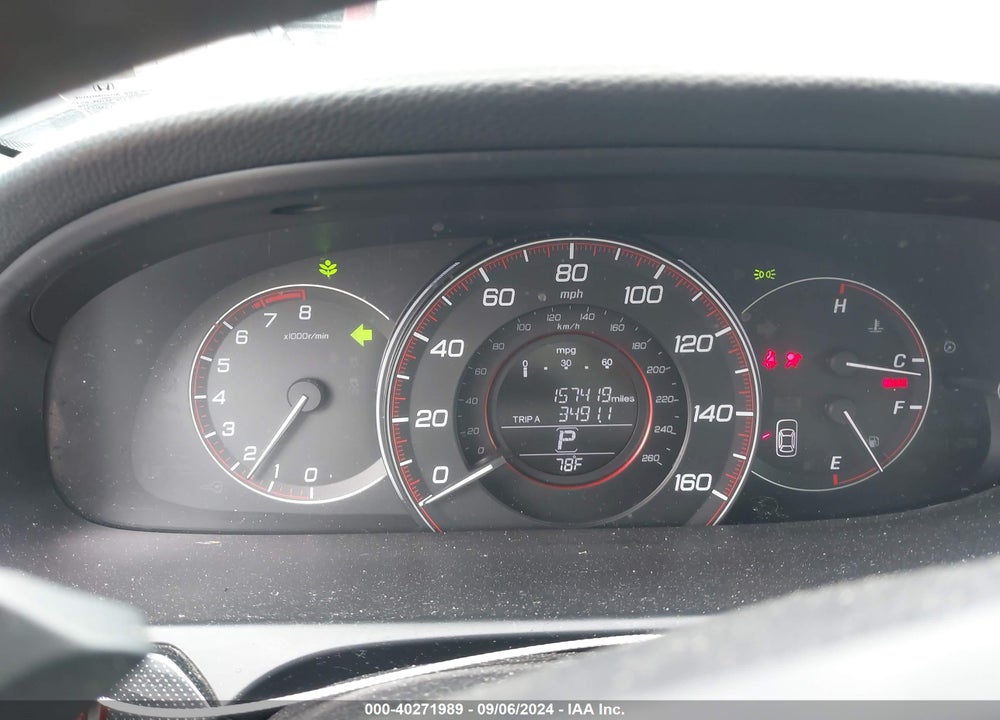 2013 HONDA ACCORD SPORT VIN: 1HGCR2F5XDA157845