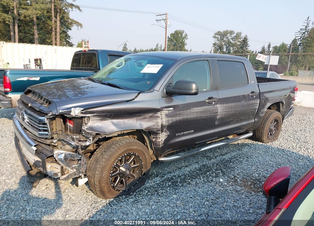 2017 TOYOTA TUNDRA SR5 5.7L V8 VIN: 5TFDY5F12HX617877