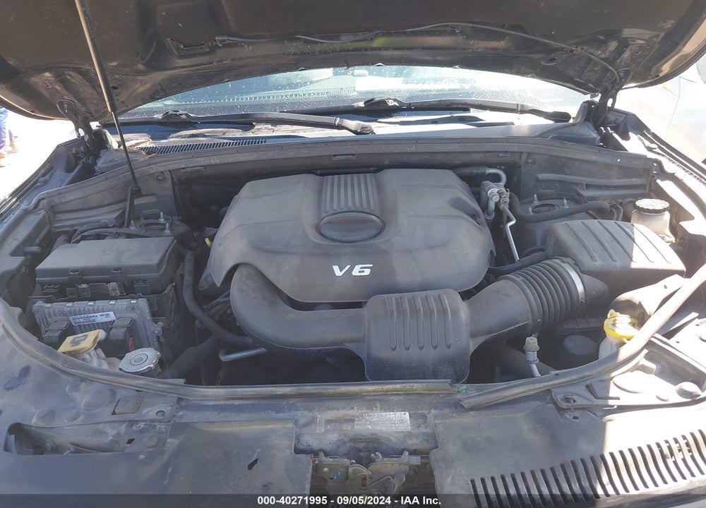 2015 DODGE DURANGO LIMITED VIN: 1C4RDJDG2FC110404