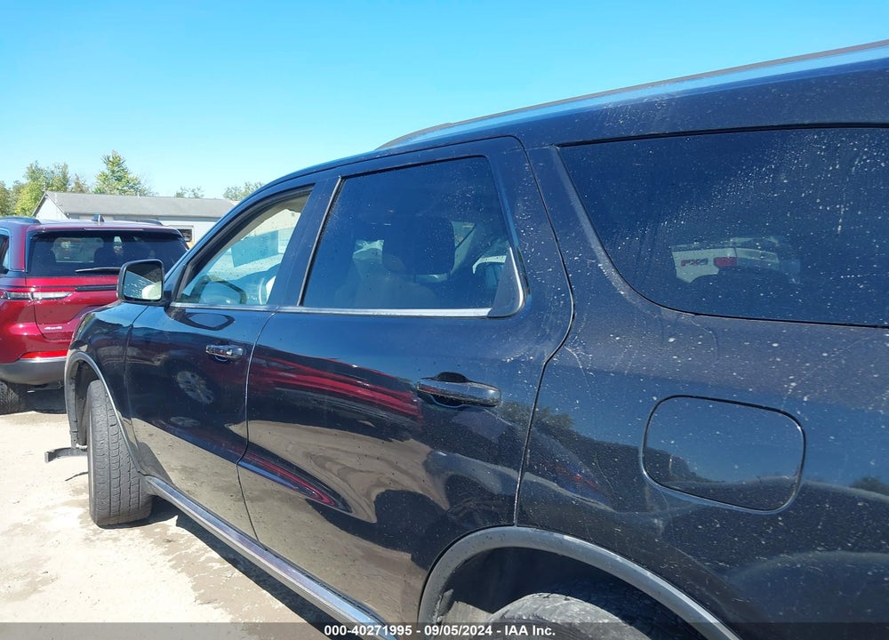 2015 DODGE DURANGO LIMITED VIN: 1C4RDJDG2FC110404