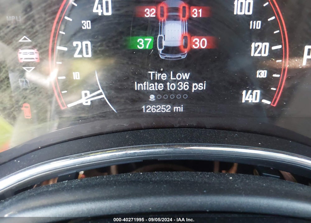 2015 DODGE DURANGO LIMITED VIN: 1C4RDJDG2FC110404