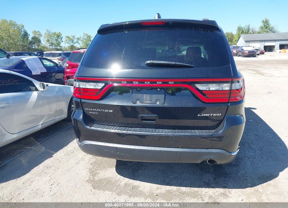 2015 DODGE DURANGO LIMITED VIN: 1C4RDJDG2FC110404