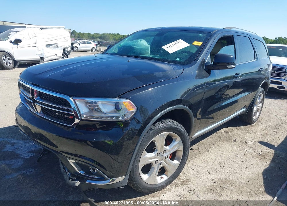 2015 DODGE DURANGO LIMITED VIN: 1C4RDJDG2FC110404