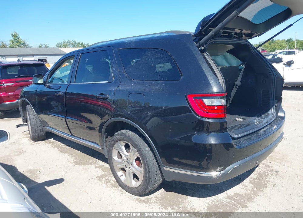 2015 DODGE DURANGO LIMITED VIN: 1C4RDJDG2FC110404