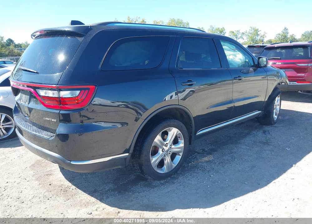 2015 DODGE DURANGO LIMITED VIN: 1C4RDJDG2FC110404