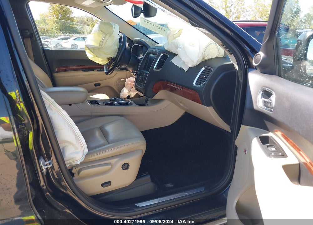 2015 DODGE DURANGO LIMITED VIN: 1C4RDJDG2FC110404