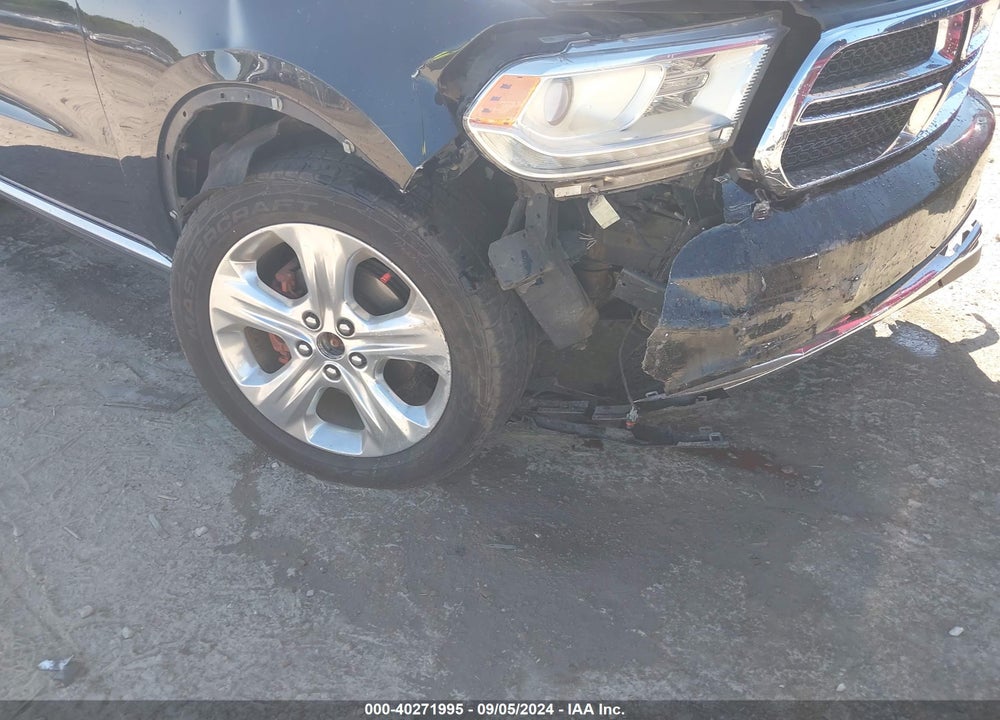 2015 DODGE DURANGO LIMITED VIN: 1C4RDJDG2FC110404