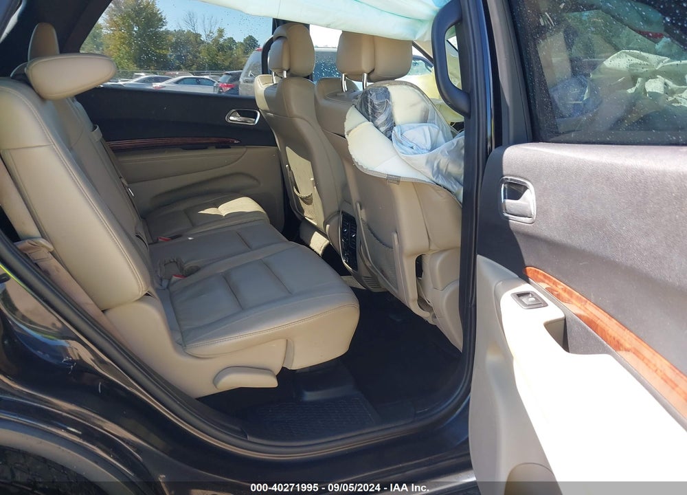 2015 DODGE DURANGO LIMITED VIN: 1C4RDJDG2FC110404