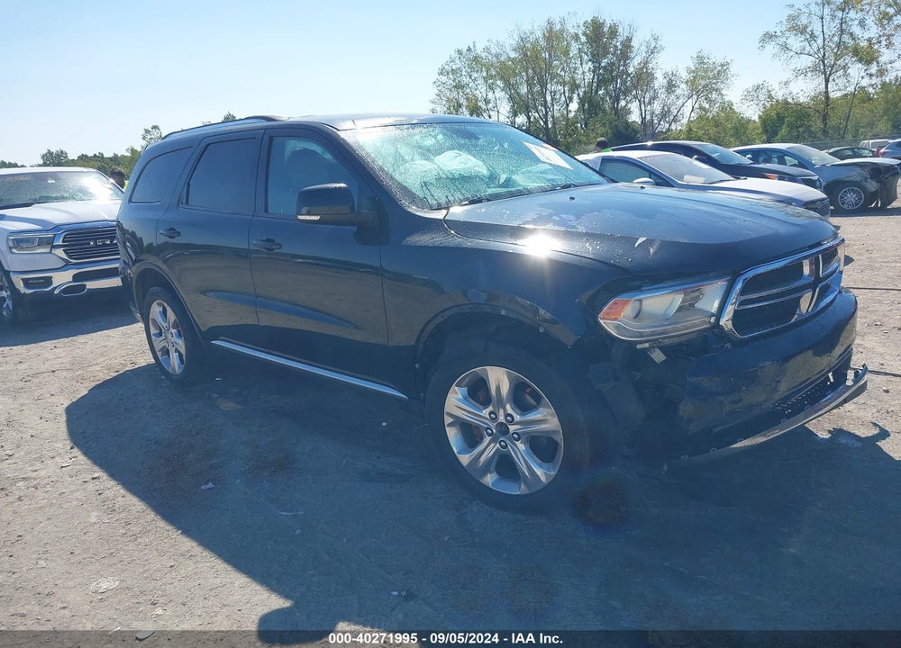 2015 DODGE DURANGO LIMITED VIN: 1C4RDJDG2FC110404