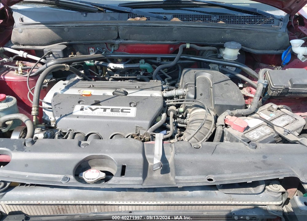 2004 HONDA CR-V LX VIN: SHSRD78404U252701