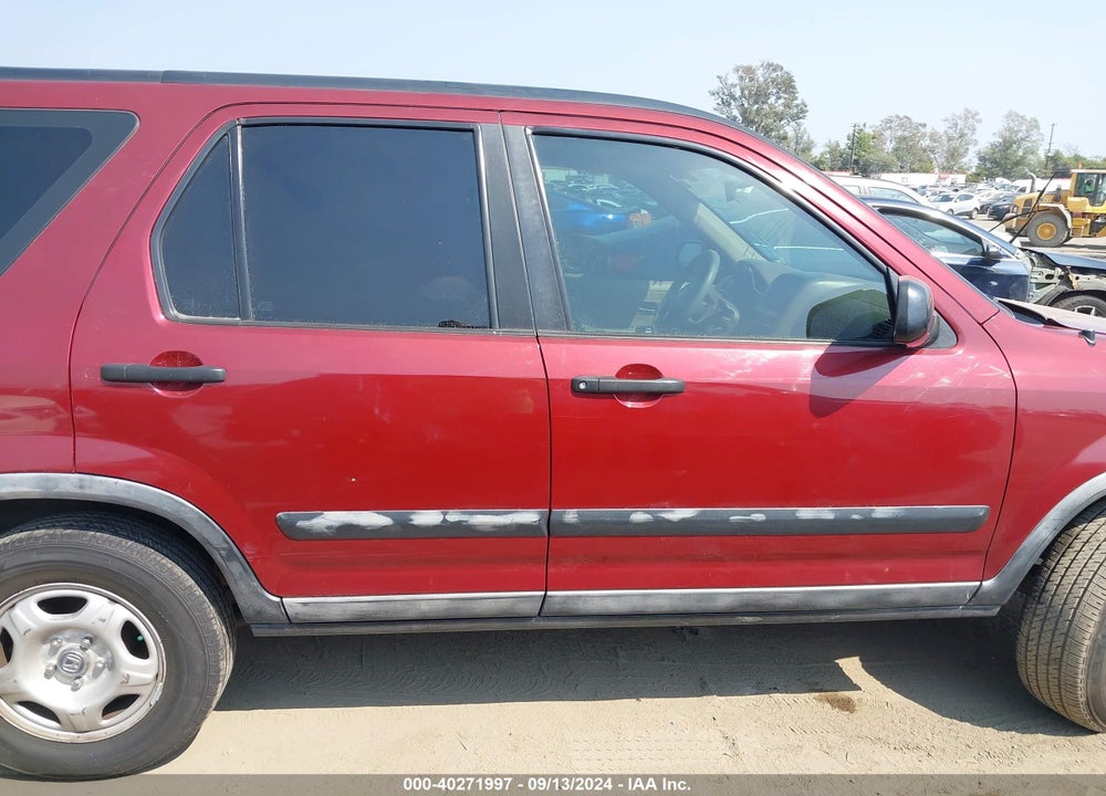 2004 HONDA CR-V LX VIN: SHSRD78404U252701